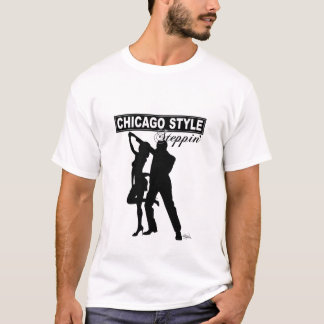 Camiseta de Steppin del estilo de Chicago