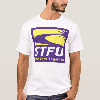 Camiseta de STFU (imitación de SEIU)