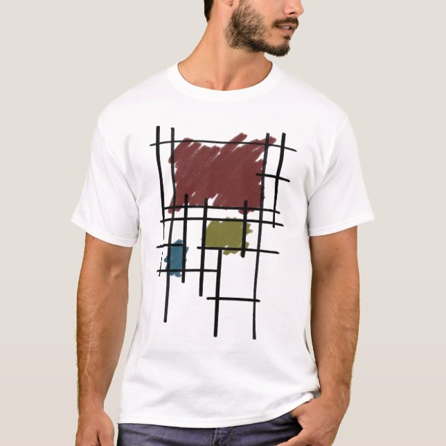 Camiseta De Stijl (Anverso)