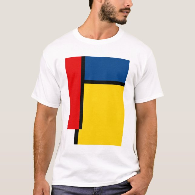 Camiseta De Stijl 1 (Anverso)
