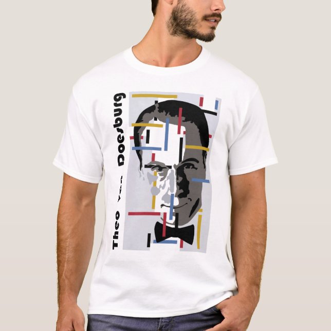 Camiseta De Stijl van Doesburg (Anverso)