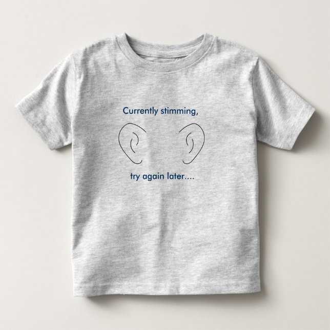 Camiseta de Stimming (Anverso)