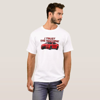 Camiseta de Stock Car Racing | Confío en la Máquin