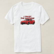 Camiseta de Stock Car Racing - Negro | Confío en l