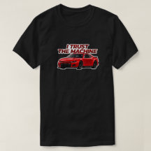 Camiseta de Stock Car Racing - Negro | Confío en l