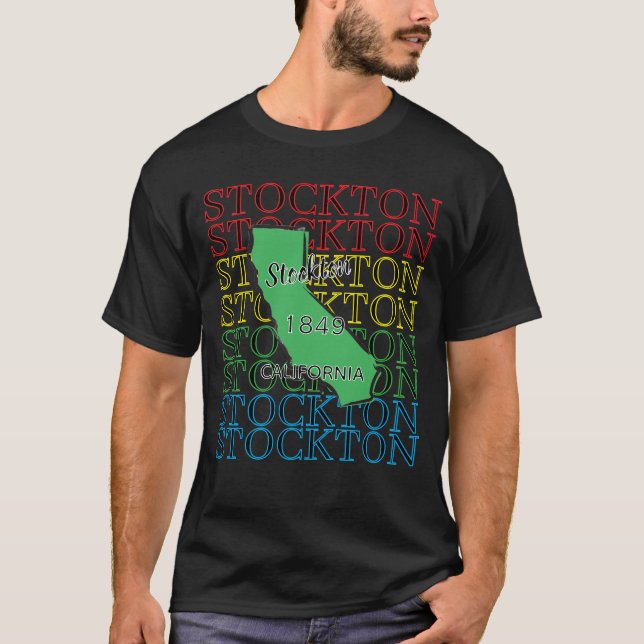 Camiseta de Stockton (Anverso)