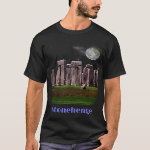 Camiseta de Stonehenge