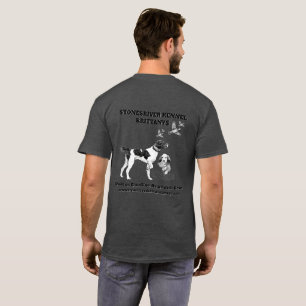 Camiseta de Stonesriver Kennel Brittanys Pointer 