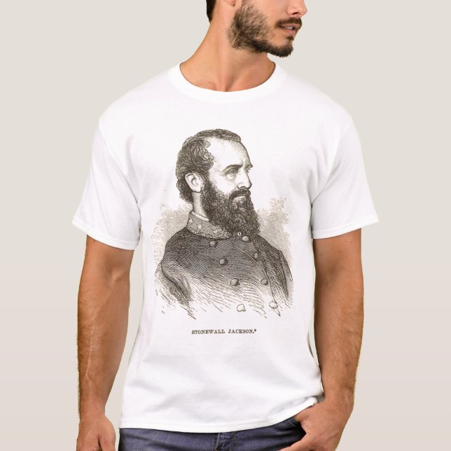 Camiseta de Stonewall Jackson (Anverso)