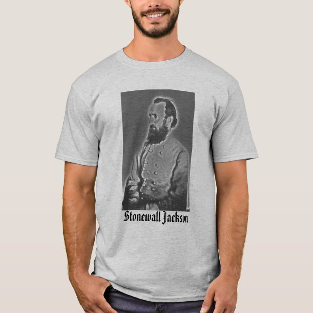 Camiseta de Stonewall Jackson (Anverso)