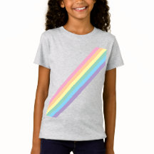 Camiseta de Stormy Sky y Rainbow Child