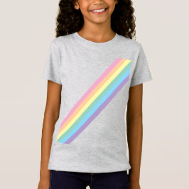 Camiseta de Stormy Sky y Rainbow Child