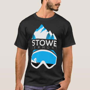 Camiseta de Stowe Vermont Esquí Montaña Cublierta
