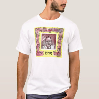 Camiseta de Stravinsky