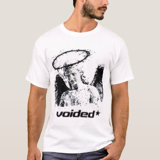 Camiseta de street wear y2k anulada