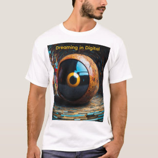 Camiseta de Streetwear de Arte Conceptual