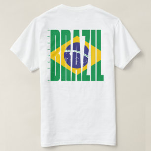 Camiseta de Streetwear de Brasil A Seleção