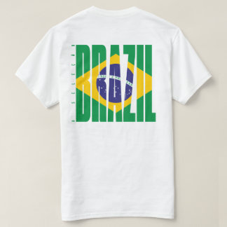 Camiseta de Streetwear de Brasil A Seleção