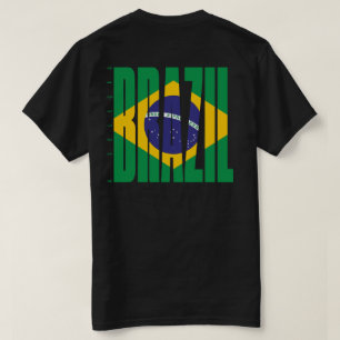 Camiseta de Streetwear de Brasil A Seleção