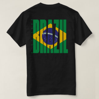 Camiseta de Streetwear de Brasil A Seleção