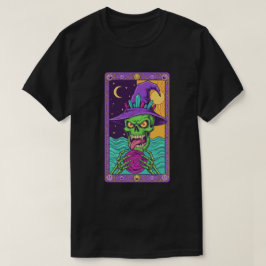 Camiseta de Streetwear de Fantasía con grafiti de