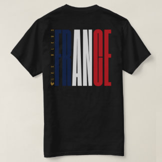 Camiseta de Streetwear de Francia Les Bleus