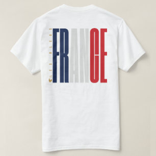 Camiseta de Streetwear de Francia Les Bleus