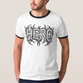 Camiseta de streetwear HERO para hombres con estil