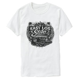Camiseta de Streetwear Stilo de la Ciudad de East