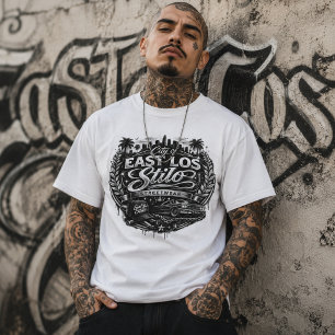 Camiseta de Streetwear Stilo de la Ciudad de East