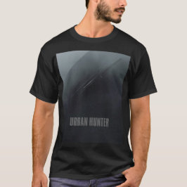 Camiseta de Streetwear Unisex Black Shadow Undergr