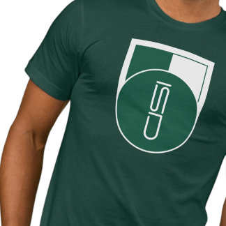 Camiseta de Streetwear Verde y Blanco con Logotipo