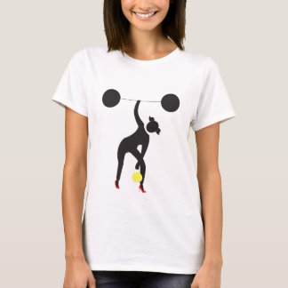 Camiseta de StrongChick