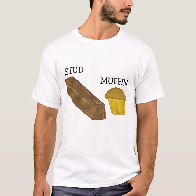 Camiseta de Stud Muffin (Anverso)