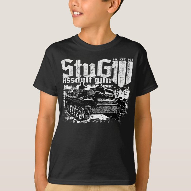 Camiseta de StuG III (Anverso)