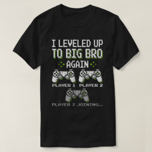 Camiseta de Subida de Nivel de Hermano Mayor - Rev
