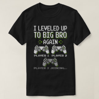 Camiseta de Subida de Nivel de Hermano Mayor - Rev
