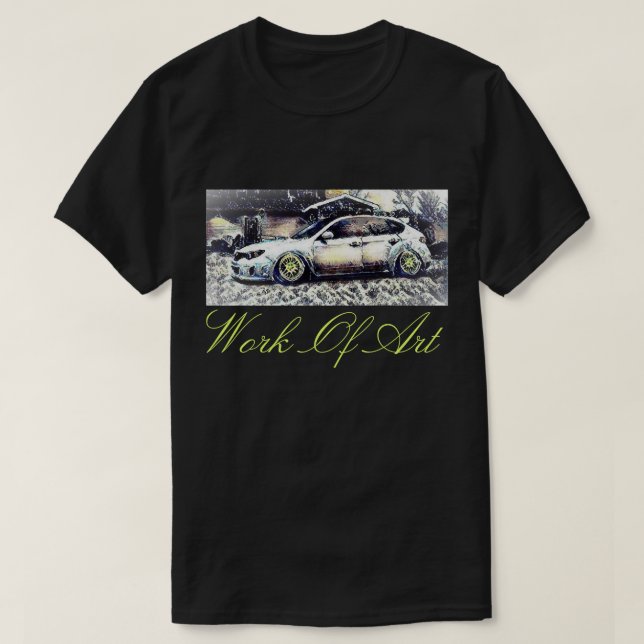 Camiseta de SUBIE (Diseño del anverso)