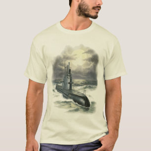 Camiseta de submarino alemán Uboat de la Segunda G