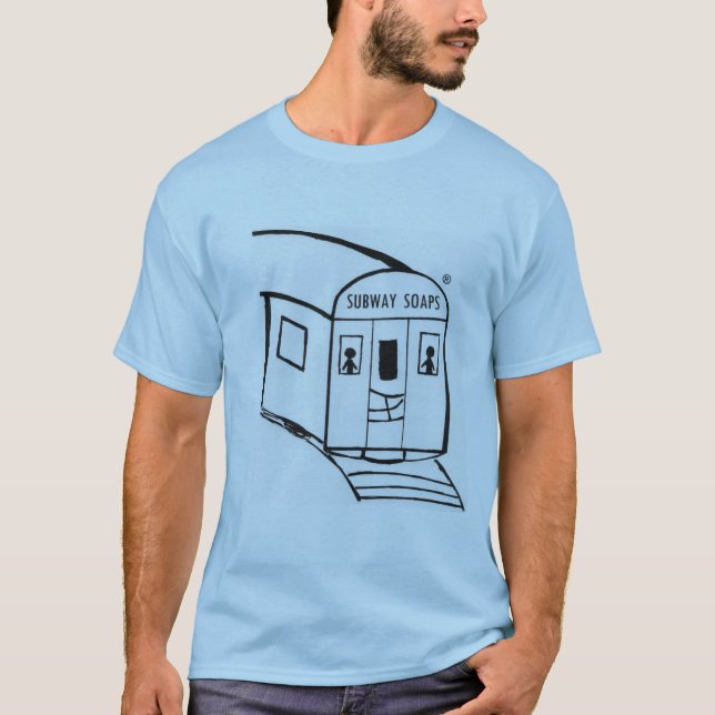 Camiseta de Subway Soaps (Anverso)