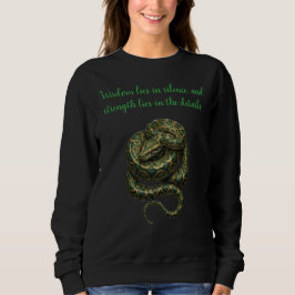 Camiseta de sudadera blanca con arte minimalista d