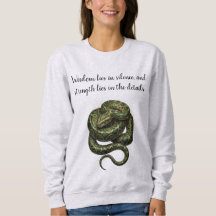 Camiseta de sudadera blanca con arte minimalista d
