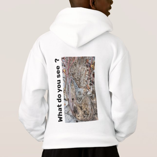 Camiseta de sudadera con capucha de amor (Reverso)