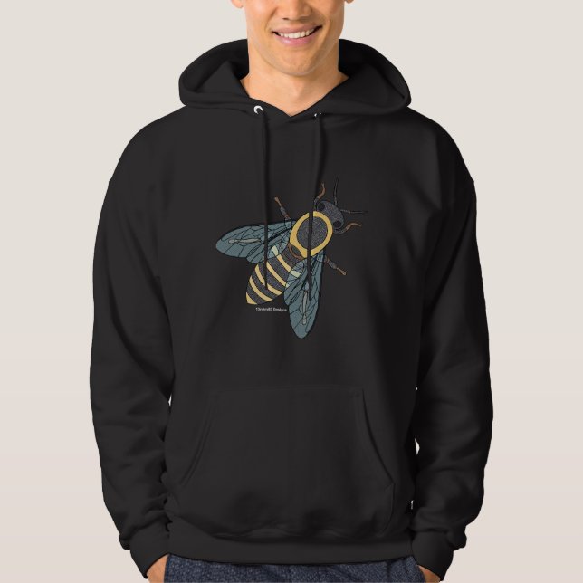 Camiseta de sudadera con capucha para hombre - Abe (Anverso)