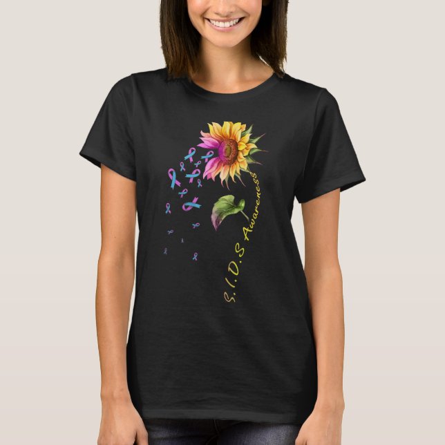Camiseta de Sudadera de Conciencia de Sids (Anverso)