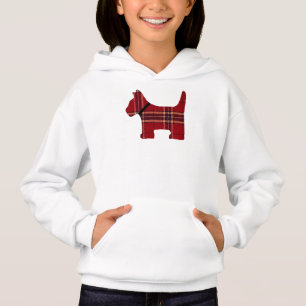 Camiseta de sudadera de perro escocés