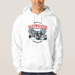Camiseta de sudadera encapuchada de diseño de rod 