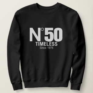 Camiseta de sudadera para cumpleaños 50
