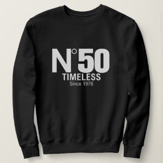 Camiseta de sudadera para cumpleaños 50