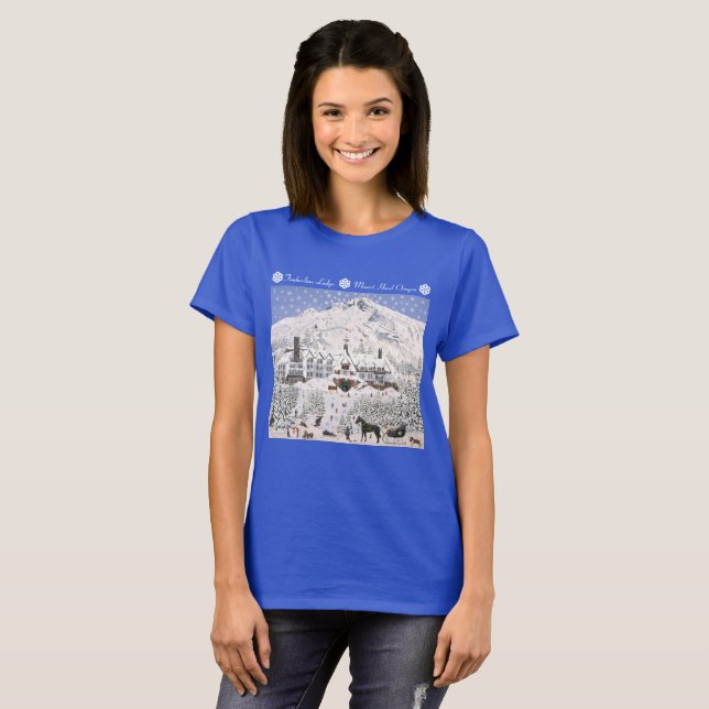 Camiseta de Sudadera Timberline Lodge (Anverso completo)